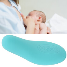 Grüßer Silikon-Brustmassagegerät für Stillen, Erwärmung & Vibration