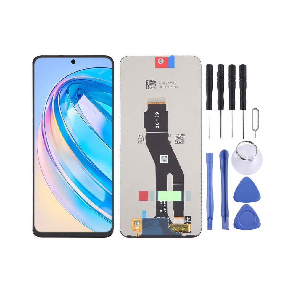 Compatible With Honor X8a Mobile Phone Screen Assembly Lcd Display Inner And Outer Integrated Screen 6935161336245