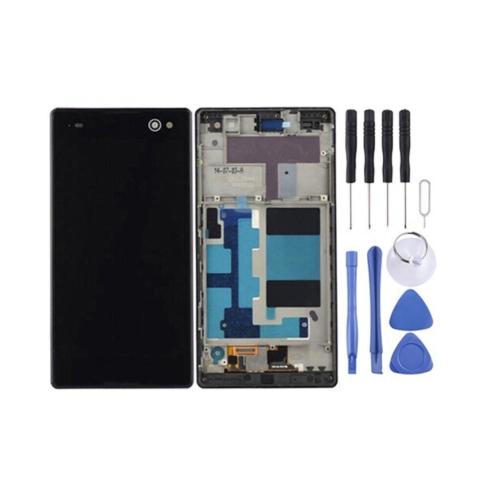 Compatible With Sony Xperia C3 Mobile Phone Screen Assembly Lcd Display Inner And Outer Integrated Screen 6935161336290