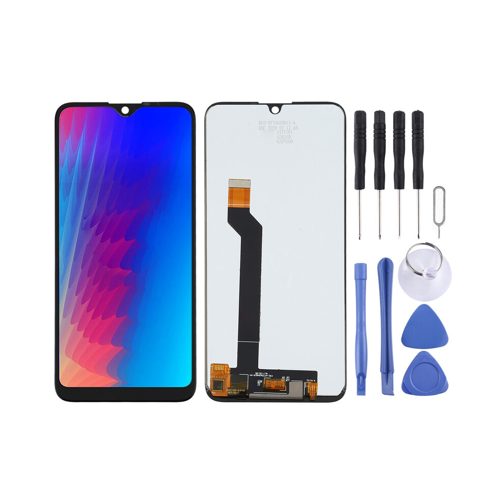 Compatible With Lg W30 Mobile Phone Screen Assembly Lcd Display Inner And Outer Integrated Screen 6935161336368