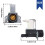 5220FR2006H Washing Machine Replacement for-Light Grey 3