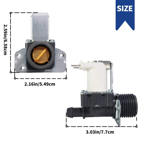 5220FR2006H Washing Machine Replacement for-Light Grey 2
