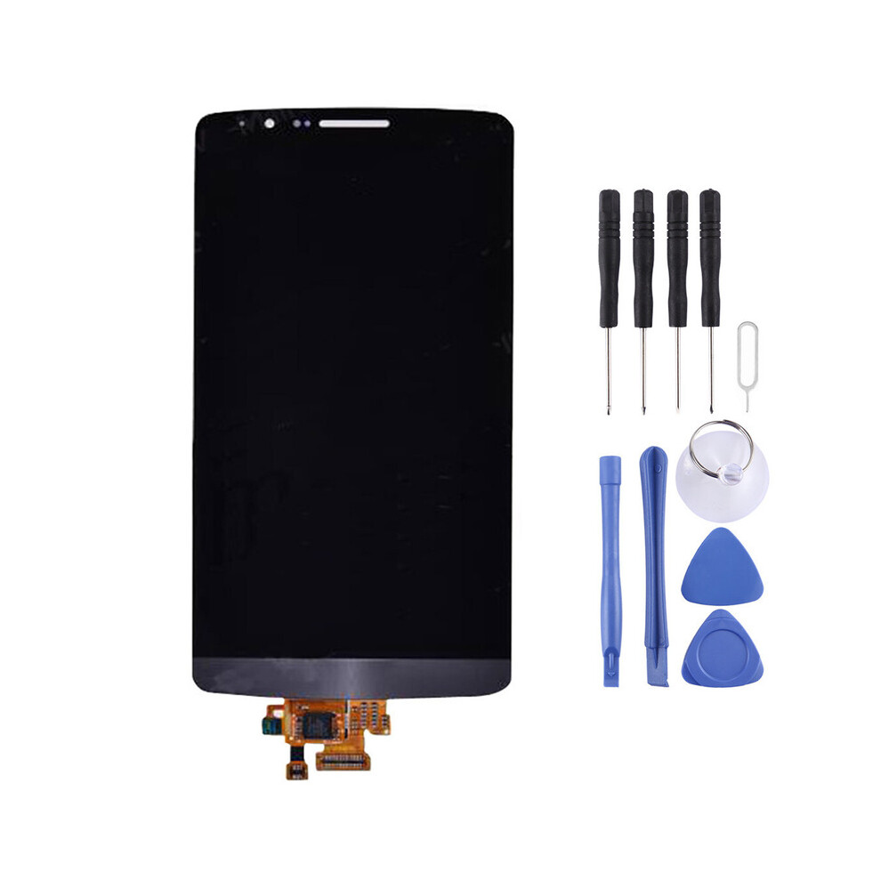 Compatible With Lg G3 / D850 / D851 / D855 Mobile Phone Screen Assembly Lcd Display Inner And Outer Integrated Screen 6935161336436