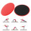 (red) Sports Exercise Sliding Discs Workout Training Slide Mat Pink 5