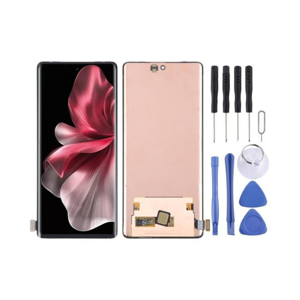 Compatible With Vivo V30e Mobile Phone Screen Assembly Lcd Display Inner And Outer Integrated Screen 6935161336573