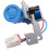 Quick Response Fridge Water Control Valves High Pressure 5