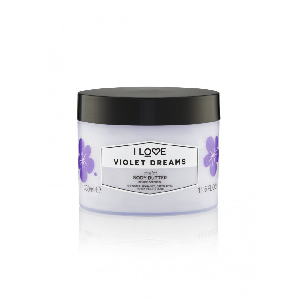 I Love Cosmetics Violet Dreams Body Butter 330Ml