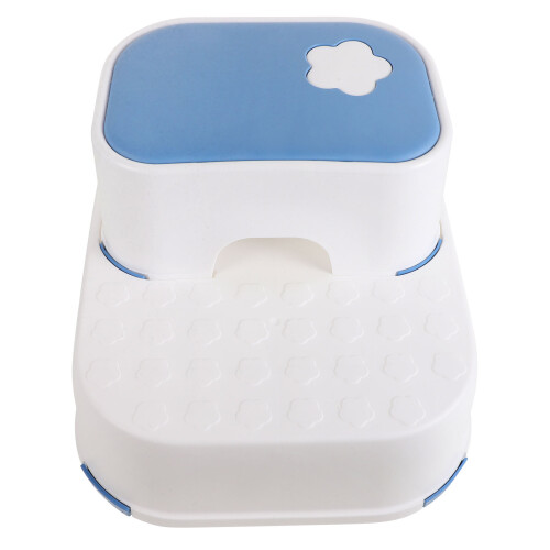 Escadinha Para Anti-Derrapante Para Lavatório E Vaso Sanitário