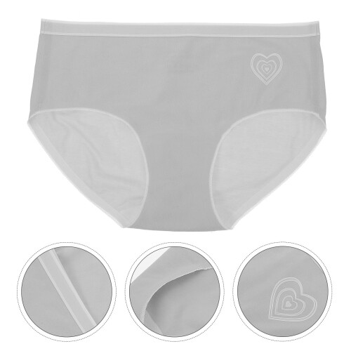 1 Calças Menstruais De Algodão Penteado Absorventes 1