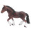 Dierenpaard Model Leer Educatief Speelgoed Gift 1