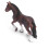 Dierenpaard Model Leer Educatief Speelgoed Gift 4