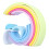(Multi-Color) Multi-Color Wooden Stacker Puzzle 4