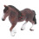 Dierenpaard Model Leer Educatief Speelgoed Gift 2