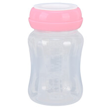 Muttermilch-Aufbewahrungsflaschen 180ml, weit