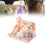 Holz-Dollhouse-Bausatz, Miniaturmodell, Kinder 4