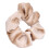 10x weiche Haargummis Scrunchies für Mädchen 3