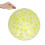 (Yellow) Drukbal Knijpspeeltje Geel 3+ 5