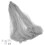 (Gray) Prinses Bed Canopy Net Muggenbescherming Koepel Grijs 3