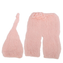 Baby Hut-und-Hosen-Set für Neugeborene Fotoshooting