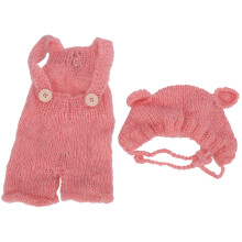 Newborn Baby Photography Hat Clothes Soft Cute Set Props