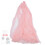 (Pink) Prinses Bed Canopy Net Muggenbescherming Koepel Grijs 2