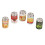 (Fruit Can Models) 5Pcs Mini Dollhouse Drink Accessories Mini Fruit Can Models 5