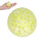 (Yellow) Drukbal Knijpspeeltje Geel 3+ 4