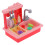 (Pink) Lavastoviglie Elettrica Gioco per Bambini Rosa 4