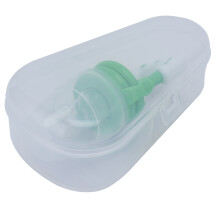(Green/S) Baby Pacifiers Feeder Silicone Nipple Teething Toy Green/S