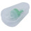 (Green/S) Silicone Baby Pacifier Feeder Teether Green/S 1