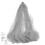 (Gray) Prinses Bed Canopy Net Muggenbescherming Koepel Grijs 2