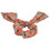 Blumenhaarschleifen Ponytail Holder Elastisches Band 4