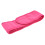 Verstellbares Gesichtstuch Badetuch Doppelseitig Rosa Haarwrap 2