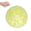 (Yellow) Drukbal Knijpspeeltje Geel 3+ 2