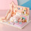 Holz-Dollhouse-Bausatz, Miniaturmodell, Kinder 5