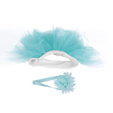 (Mint Green) Babyfoto-Rock Kopfschmuck Mintgrün