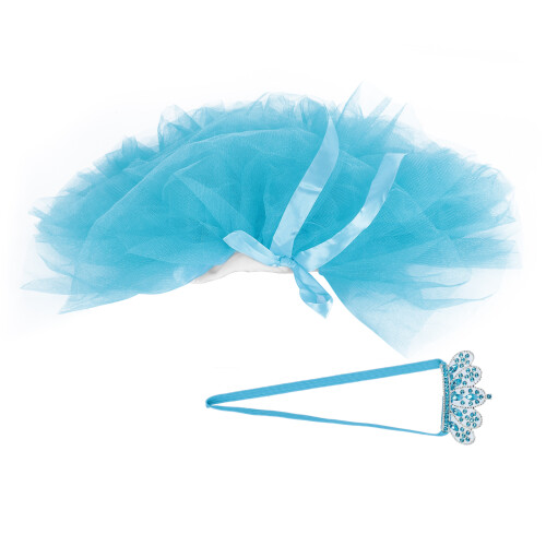 (Blue) Babyfoto-Rock Kopfschmuck Mintgrün