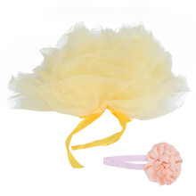 (Light Yellow) Babyfoto-Rock Kopfschmuck Mintgrün