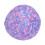 (Purple) Drukbal Knijpspeeltje Geel 3+ 2