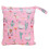 (#1) Wasserfester Wiederverwendbarer Windelbeutel mit 2 Zipper-Taschen 1