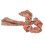 Blumenhaarschleifen Ponytail Holder Elastisches Band 3