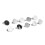 10 stuks DIY ronde broche spelden 5