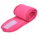 Verstellbares Gesichtstuch Badetuch Doppelseitig Rosa Haarwrap 5