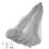 (Gray) Prinses Bed Canopy Net Muggenbescherming Koepel Grijs 4