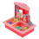 (Pink) Lavastoviglie Elettrica Gioco per Bambini Rosa 5