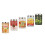 (Fruit Can Models) 5Pcs Mini Dollhouse Drink Accessories Mini Fruit Can Models 4