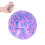 (Purple) Drukbal Knijpspeeltje Geel 3+ 5