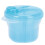 (Blue) Double Layer Baby Milk Powder Dispenser Box 4