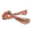 Blumenhaarschleifen Ponytail Holder Elastisches Band 5