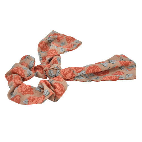 Blumenhaarschleifen Ponytail Holder Elastisches Band 1